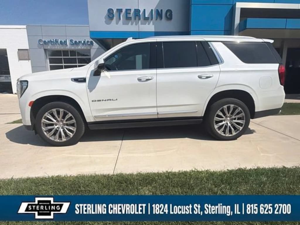 Used 2022 GMC Yukon Denali SUV
