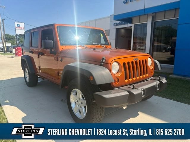 2011 Jeep Wrangler Unlimited Sport - Photo 7