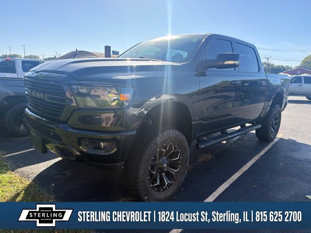 Used 2019 Ram 1500 Big Horn/Lone Star Crew Cab 4x4 57 Box Truck