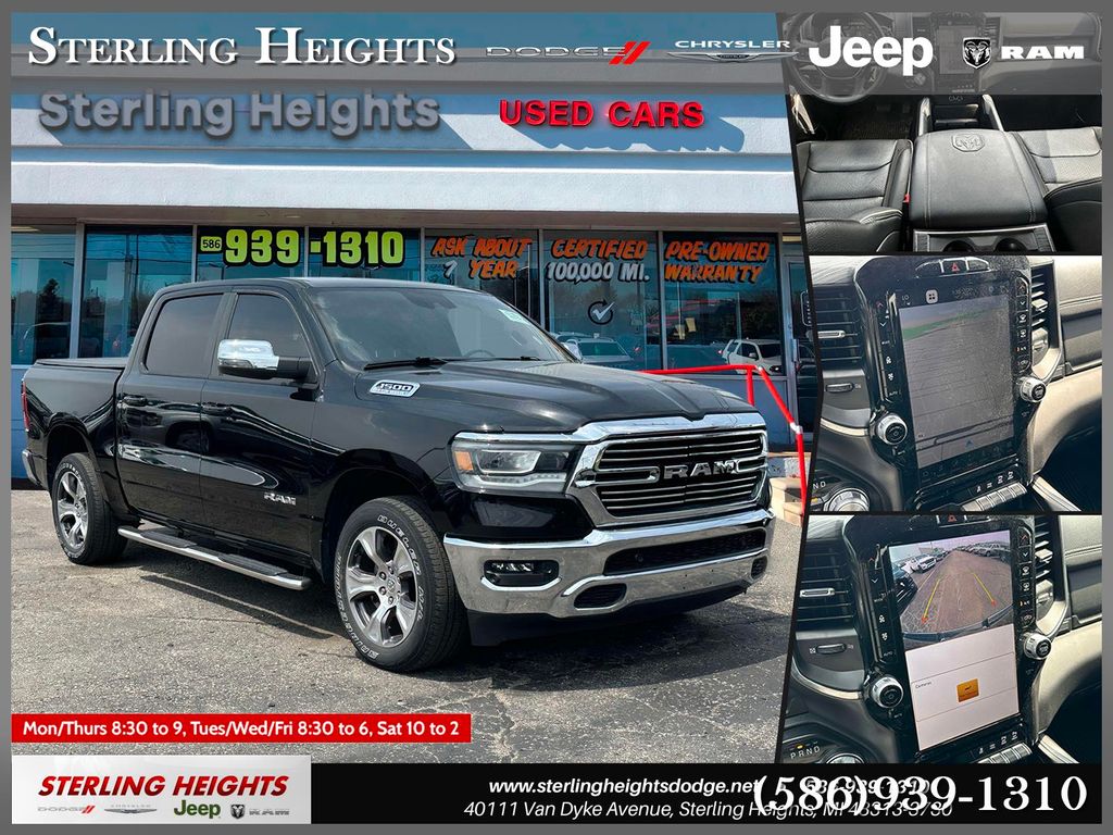 2023 RAM 1500 Pickup Laramie