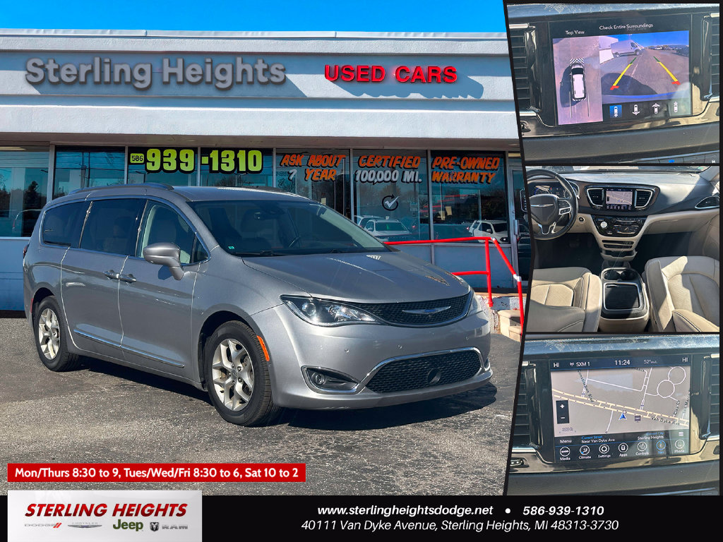 2018 Chrysler Pacifica