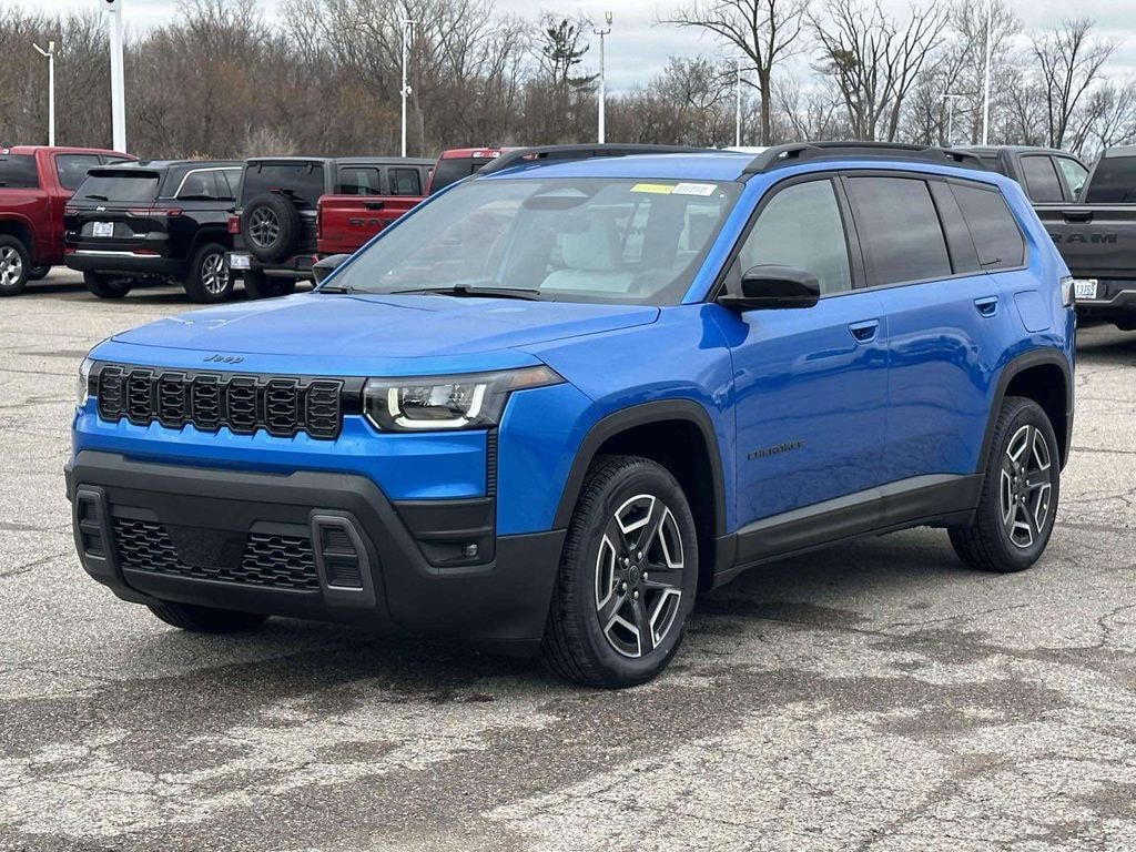 New 2026 Jeep Cherokee Laredo/Limited Sport Utility