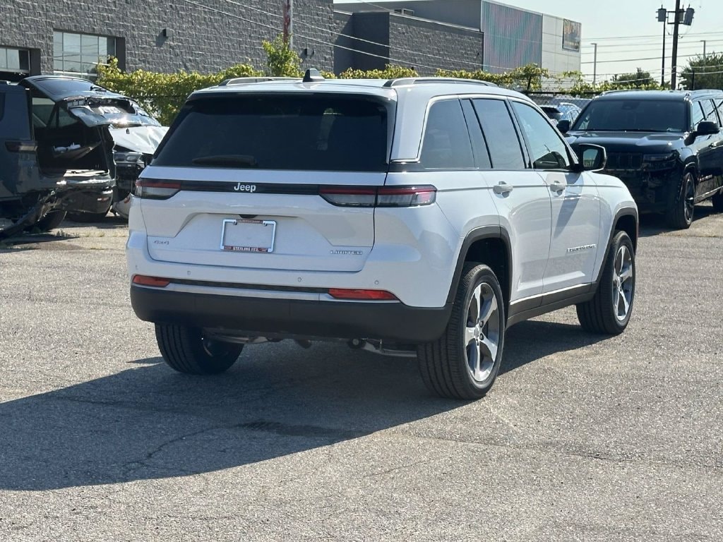 New 2026 Jeep Grand Cherokee Limited Sport Utility