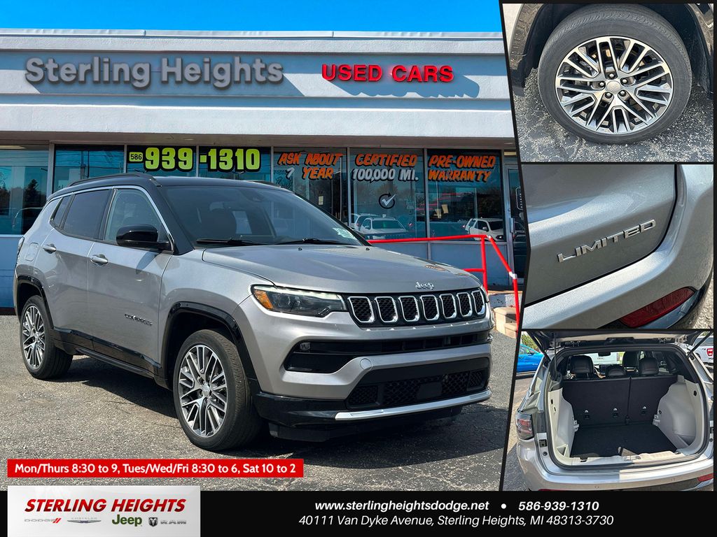 2024 Jeep Compass