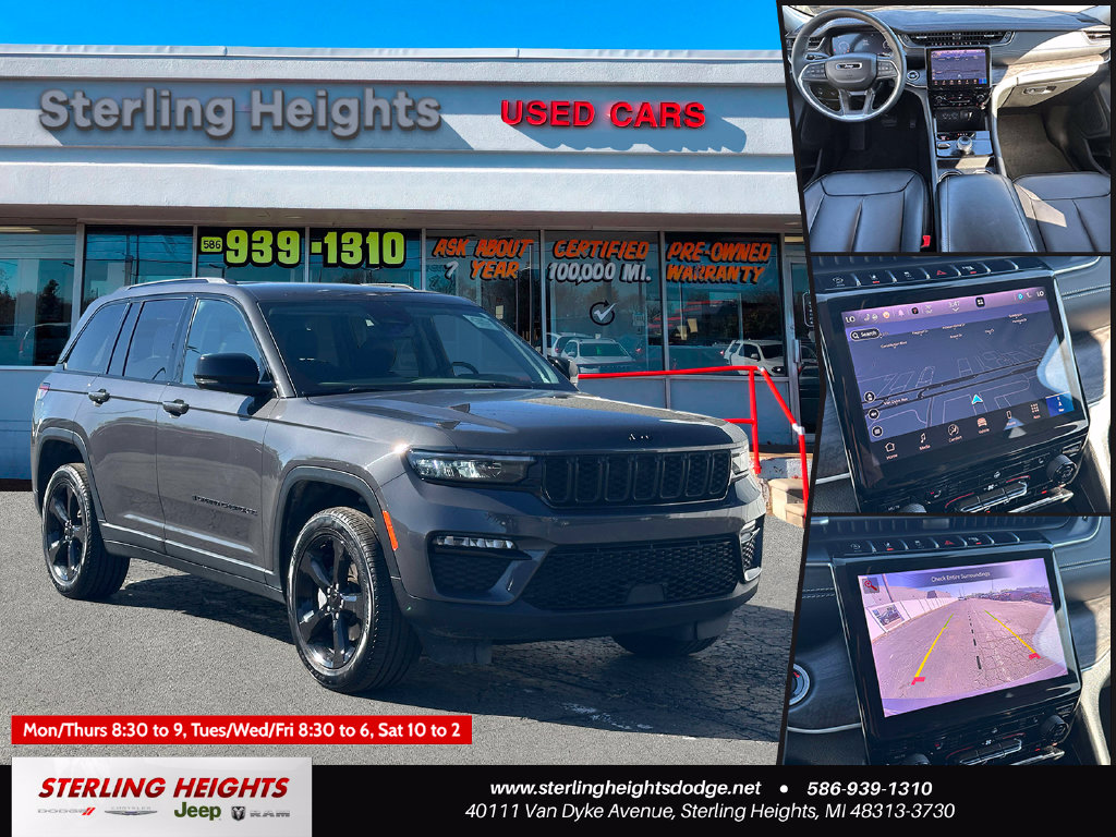 2024 Jeep Grand Cherokee Limited