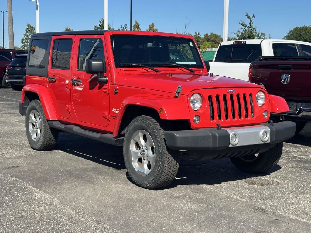 Used 2015 Jeep Wrangler