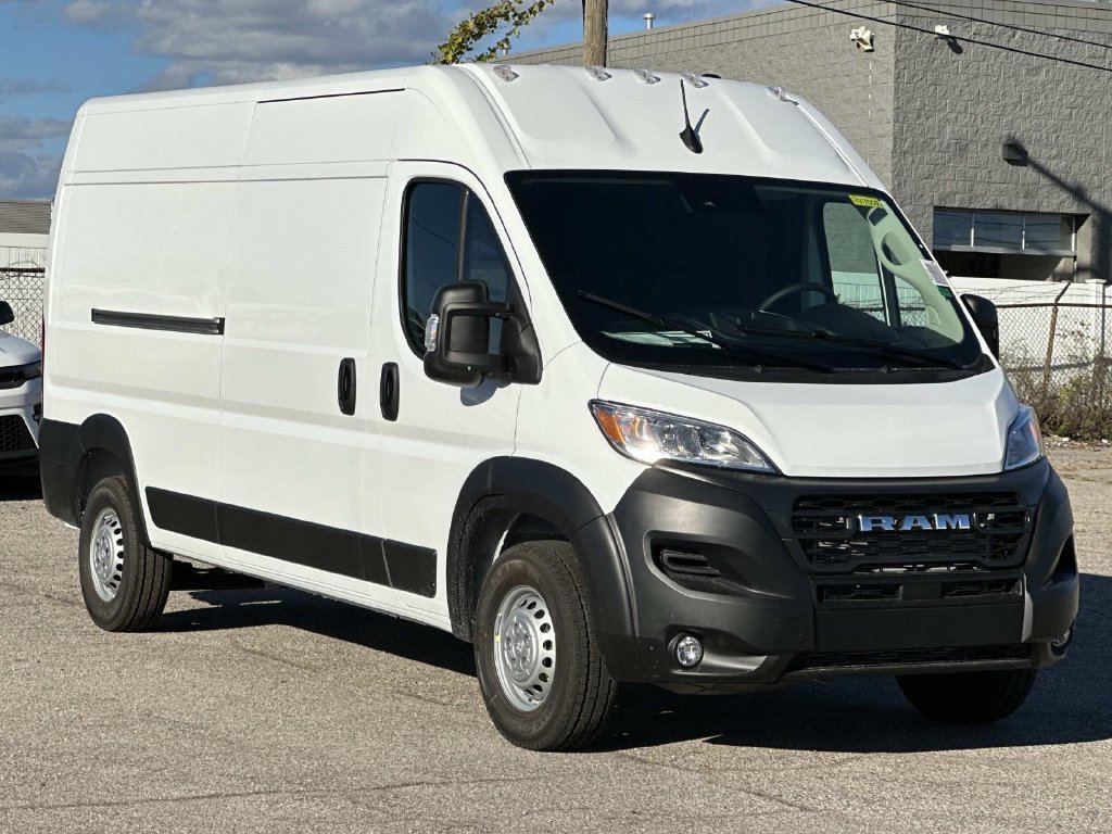 2027 RAM ProMaster Cargo Van Tradesman