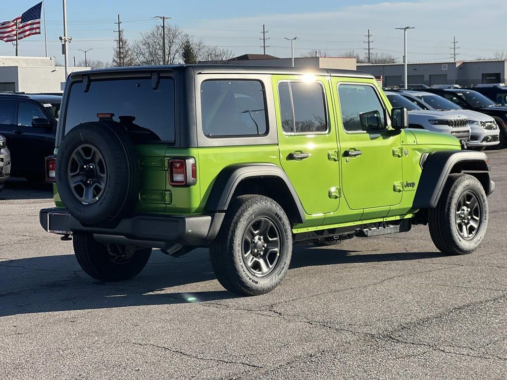 New 2026 Jeep Wrangler Sport Sport Utility