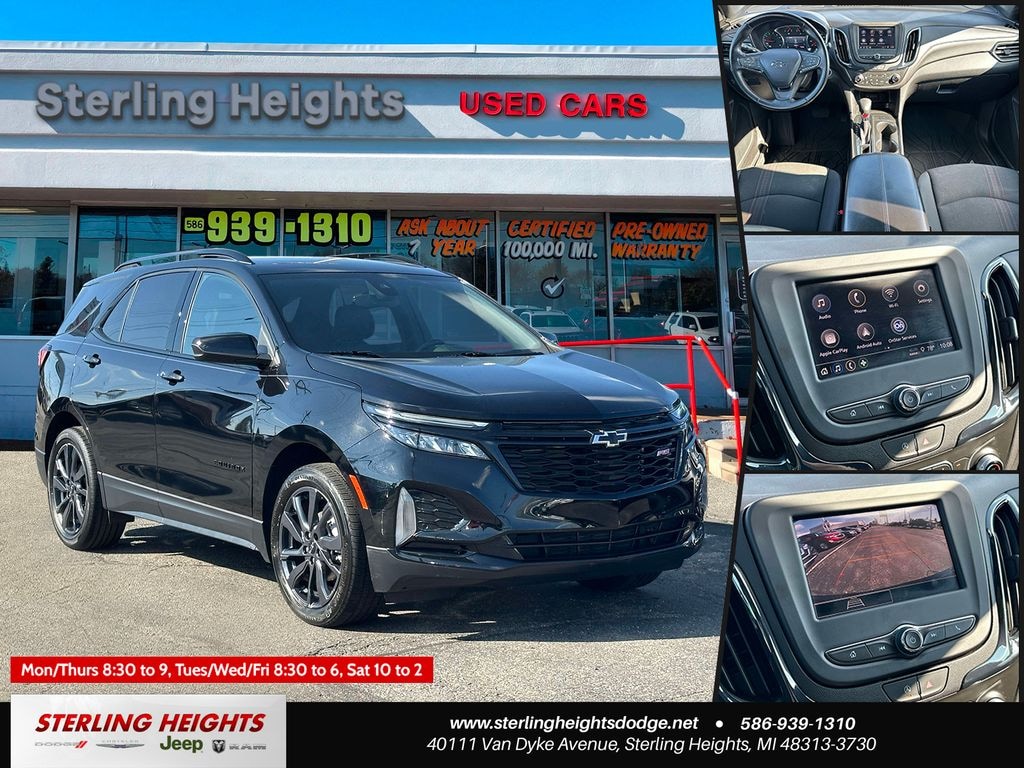 Used 2024 Chevrolet Equinox