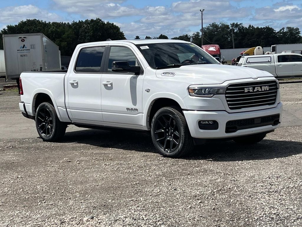 New 2027 Ram 1500 Laramie Pickup