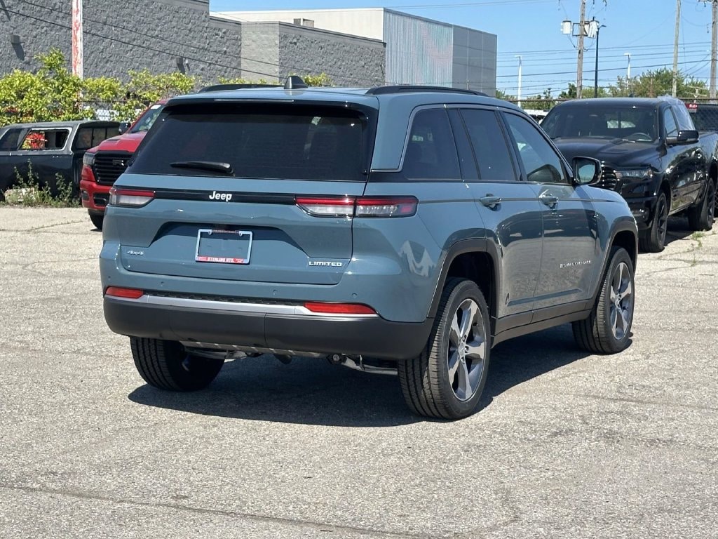 New 2027 Jeep Grand Cherokee Limited Sport Utility