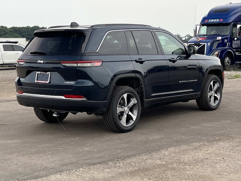 New 2026 Jeep Grand Cherokee Limited Sport Utility