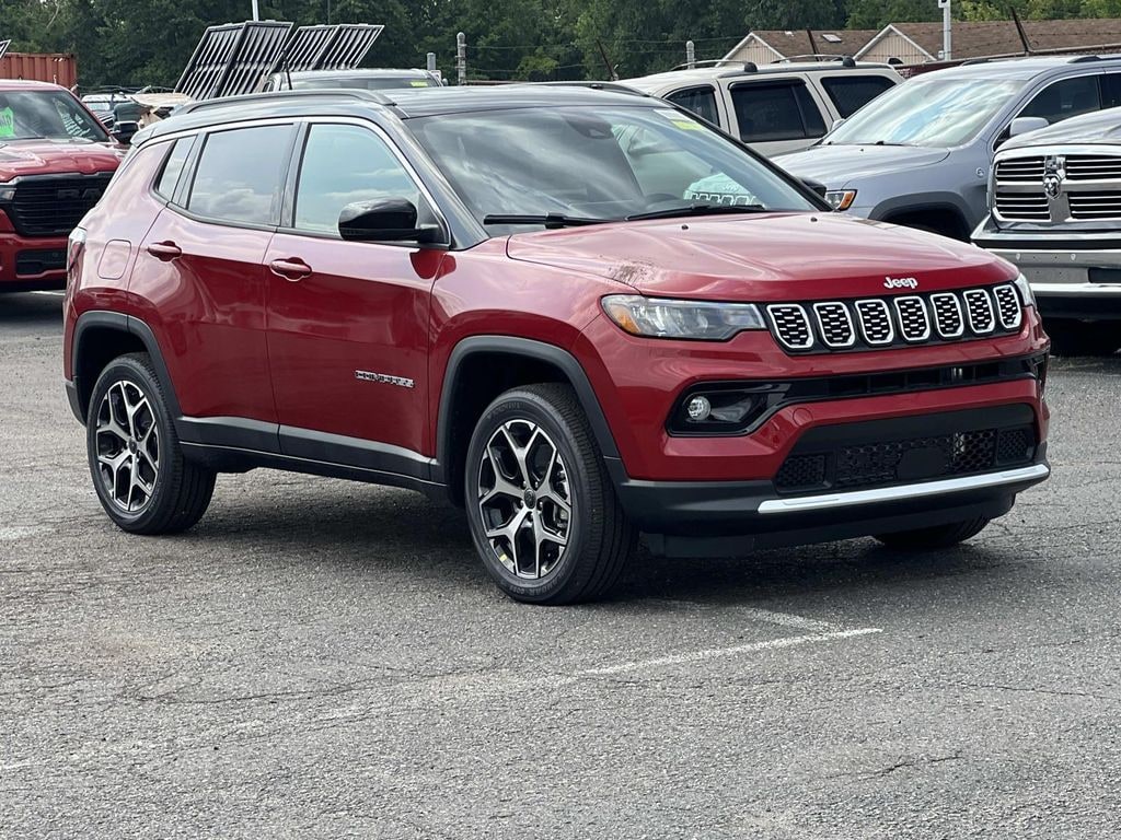 New 2026 Jeep Compass Limited Sport Utility