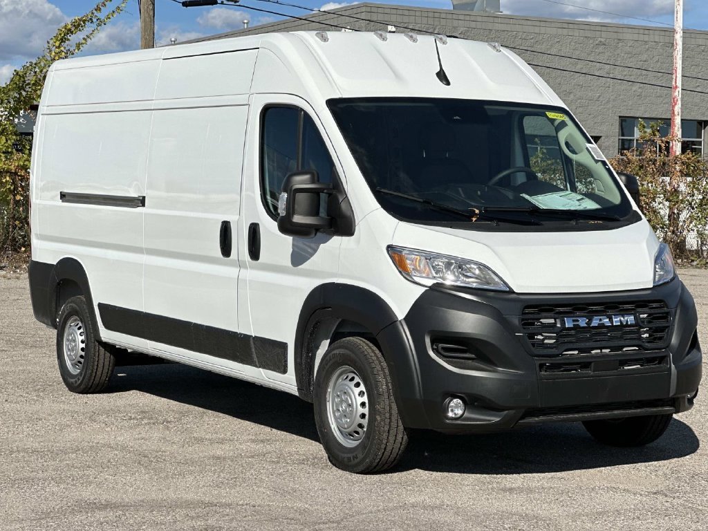New 2026 Ram ProMaster 2500 High Roof Cargo Van