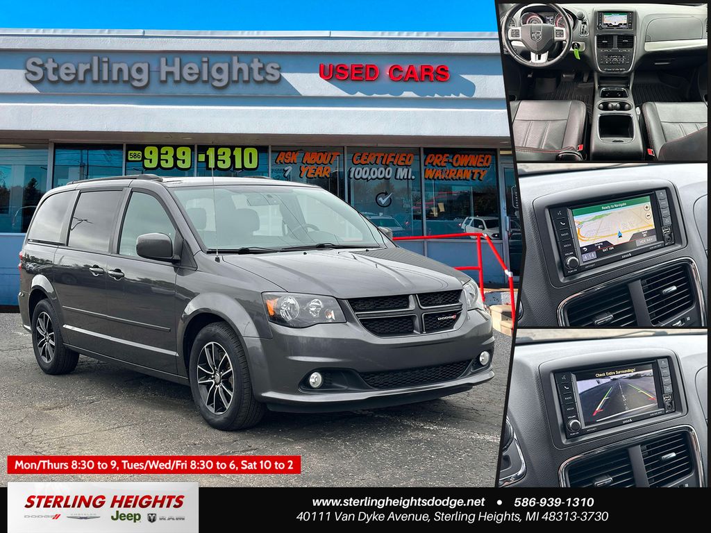 2017 Dodge Grand Caravan GT