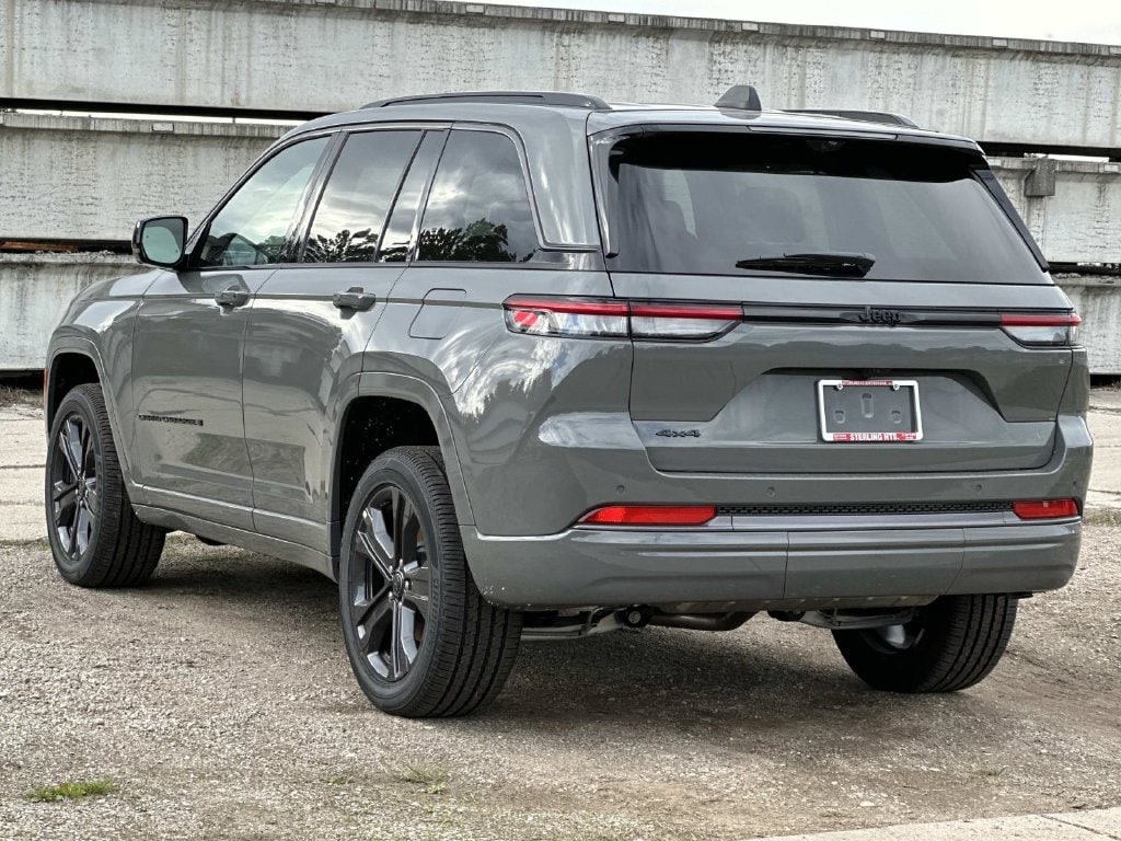 New 2027 Jeep Grand Cherokee Limited Sport Utility