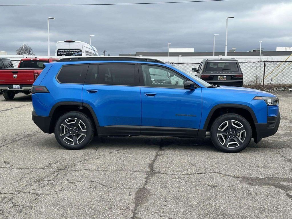 New 2026 Jeep Cherokee Laredo/Limited Sport Utility