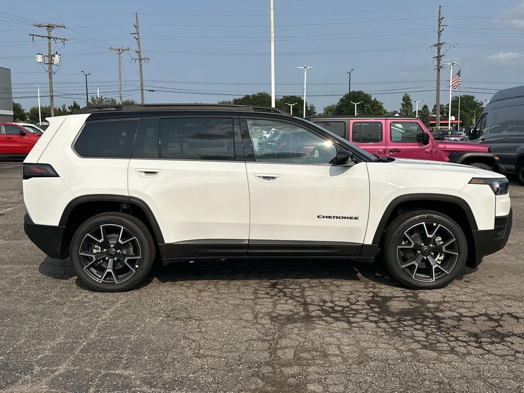 New 2026 Jeep Cherokee Overland Sport Utility