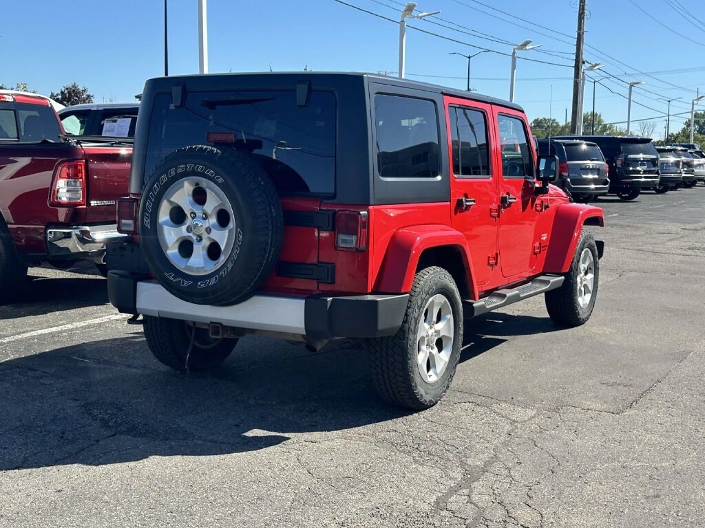 Used 2015 Jeep Wrangler
