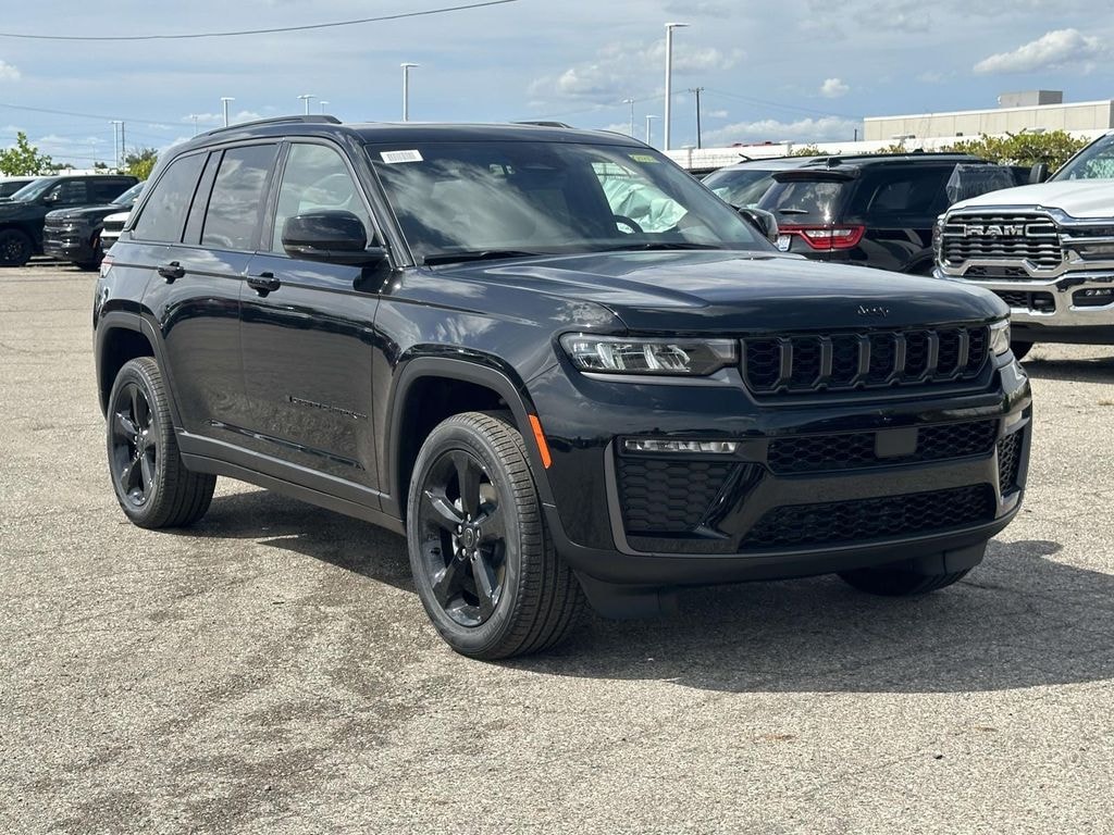 New 2027 Jeep Grand Cherokee Limited Sport Utility