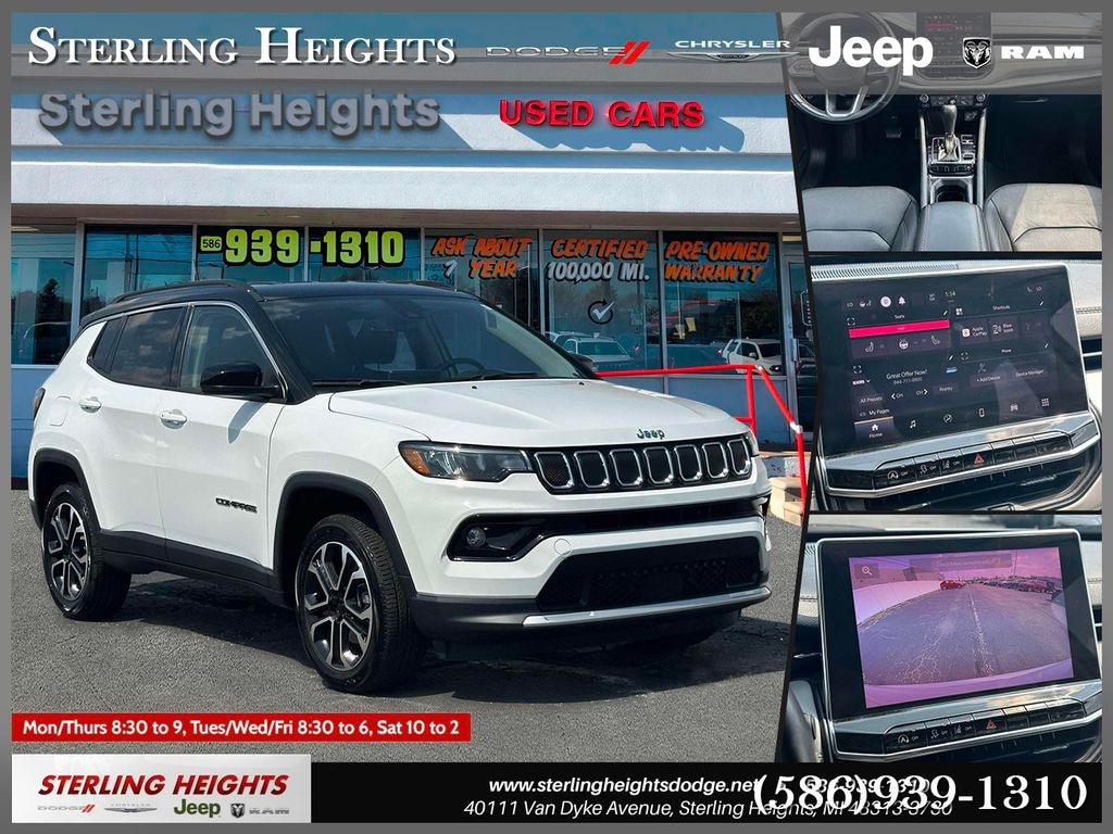 Used 2022 Jeep Compass