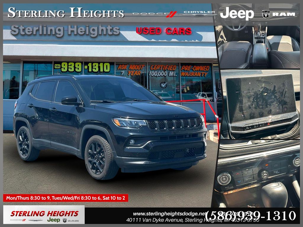 2023 Jeep Compass