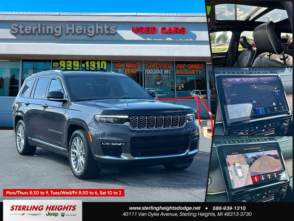 Used 2023 Jeep Grand Cherokee L
