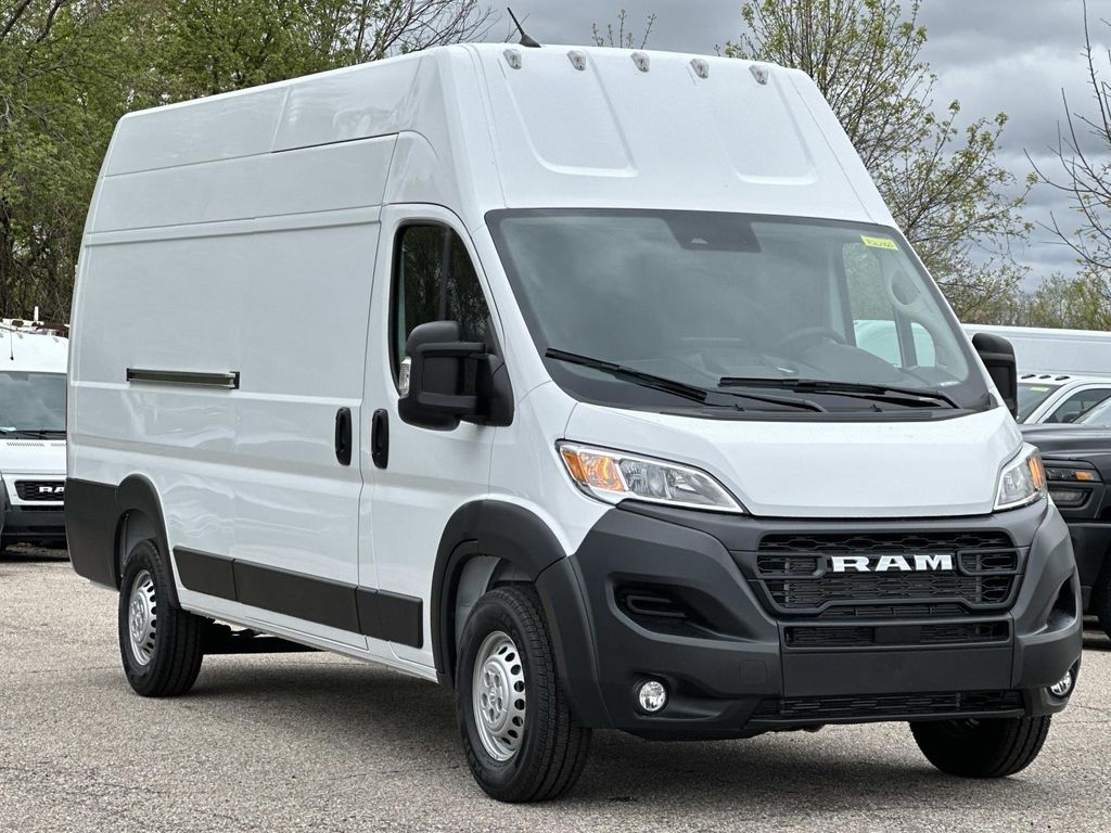 2026 RAM ProMaster Cargo Van