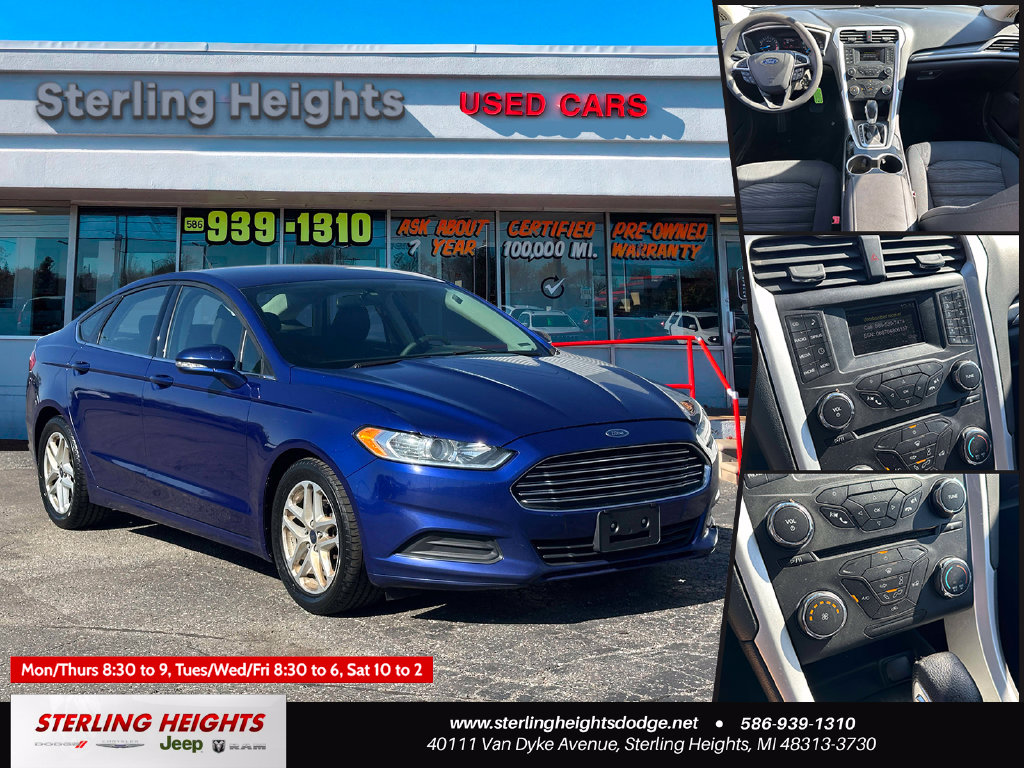 2016 Ford Fusion