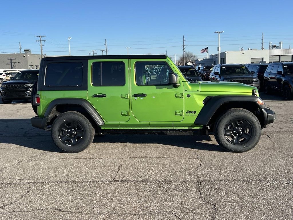 New 2026 Jeep Wrangler Sport Sport Utility