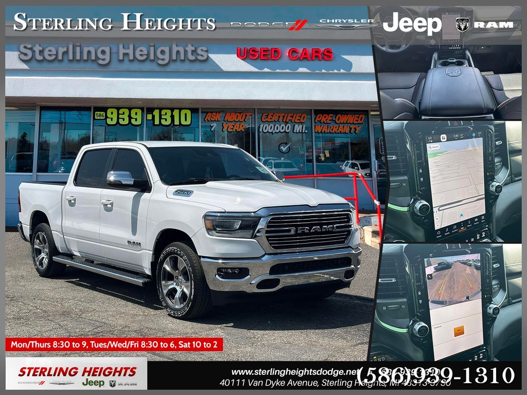 2023 RAM 1500 Pickup Laramie