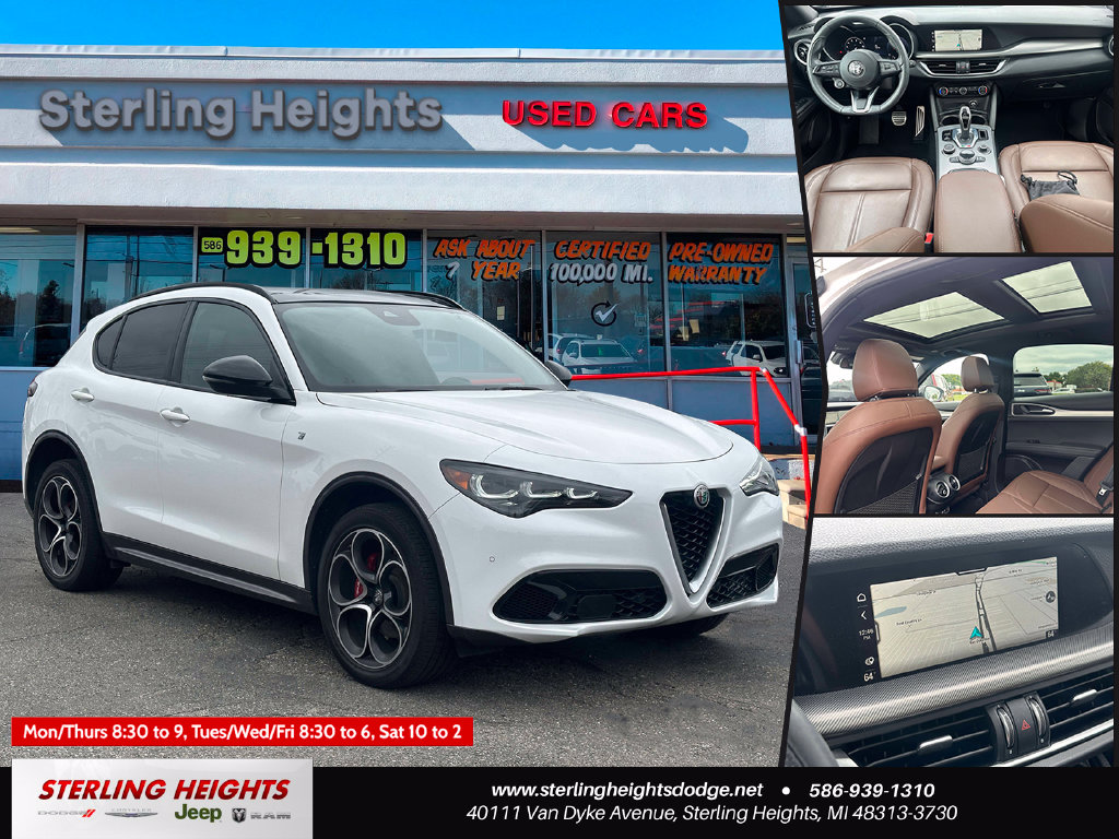 2024 Alfa Romeo Stelvio