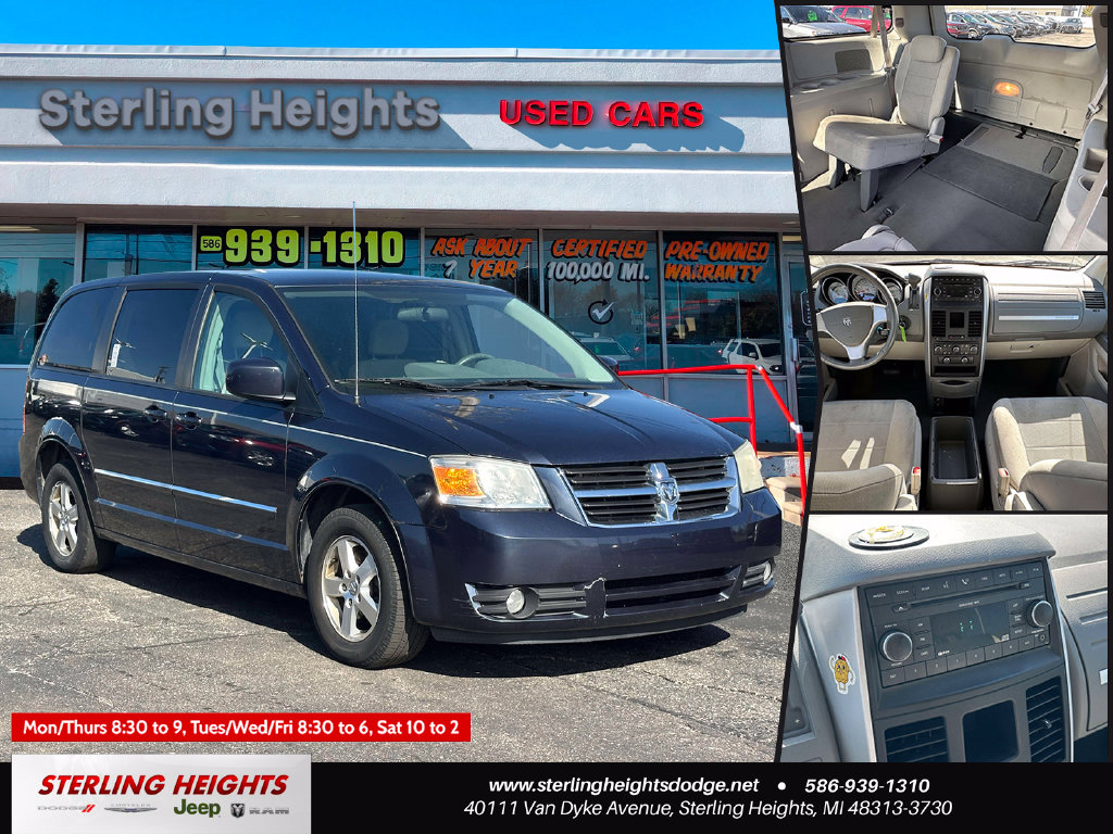 2008 Dodge Grand Caravan SXT