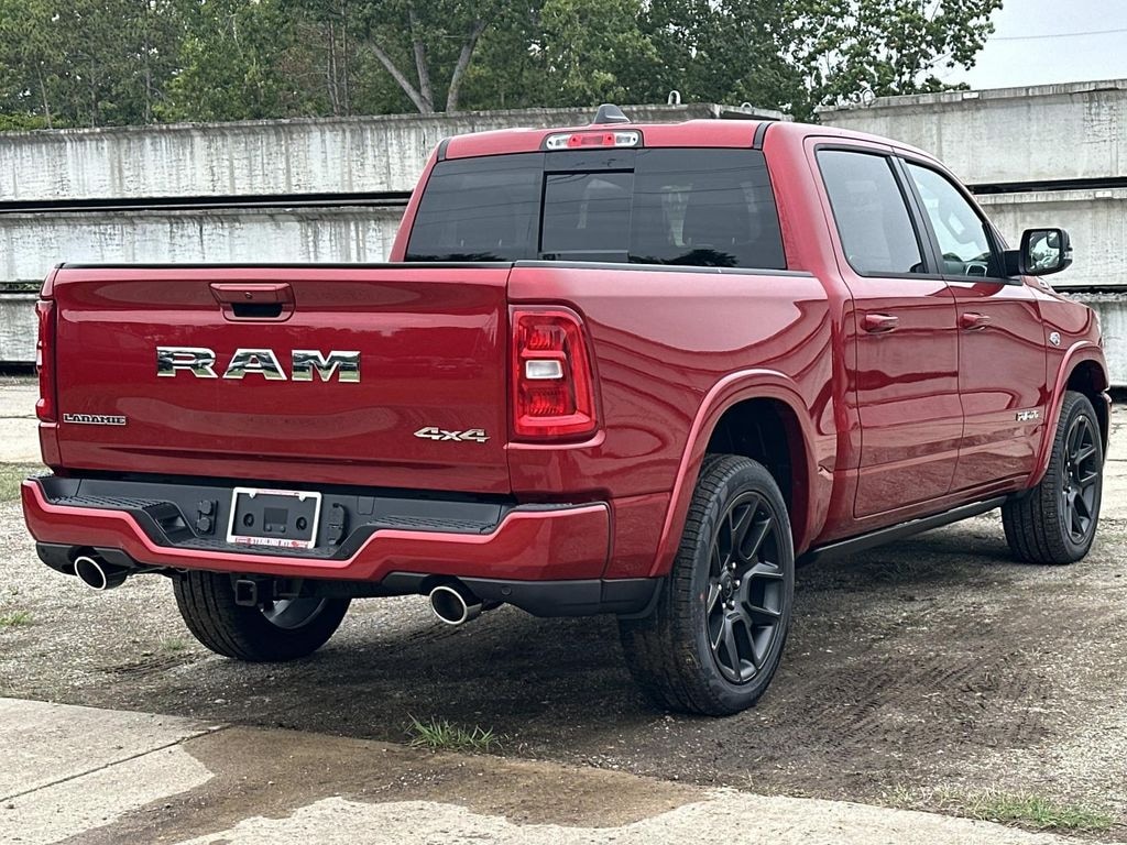 New 2027 Ram 1500 Laramie Pickup