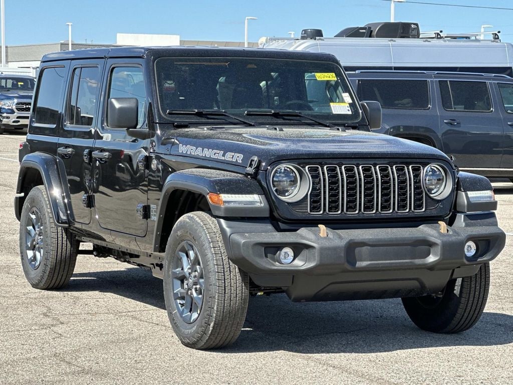 New 2026 Jeep Wrangler Sport Sport Utility