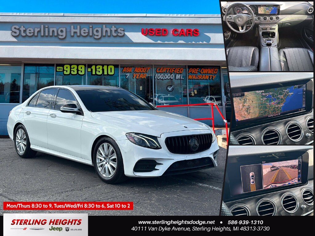 Used 2018 Mercedes-Benz E-Class