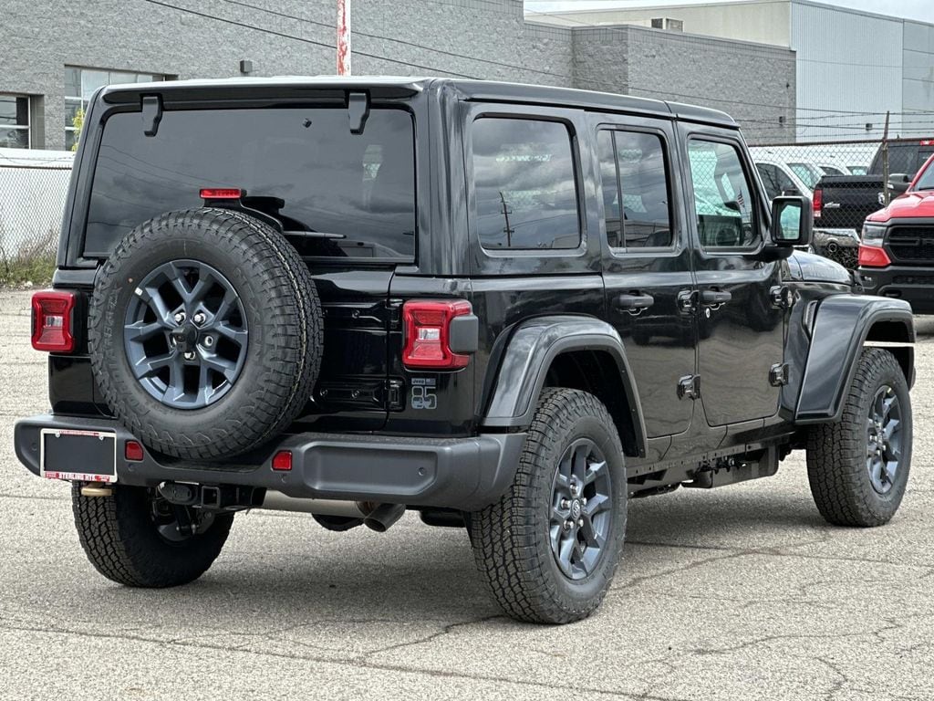 New 2026 Jeep Wrangler Sport Sport Utility