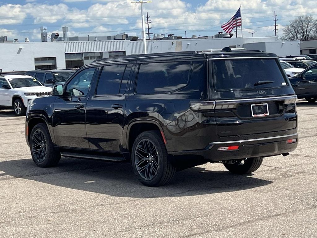 New 2026 Jeep Grand Wagoneer L Base Sport Utility