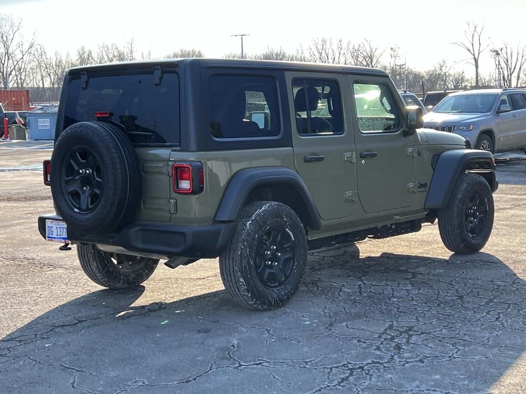 New 2026 Jeep Wrangler Sport Sport Utility