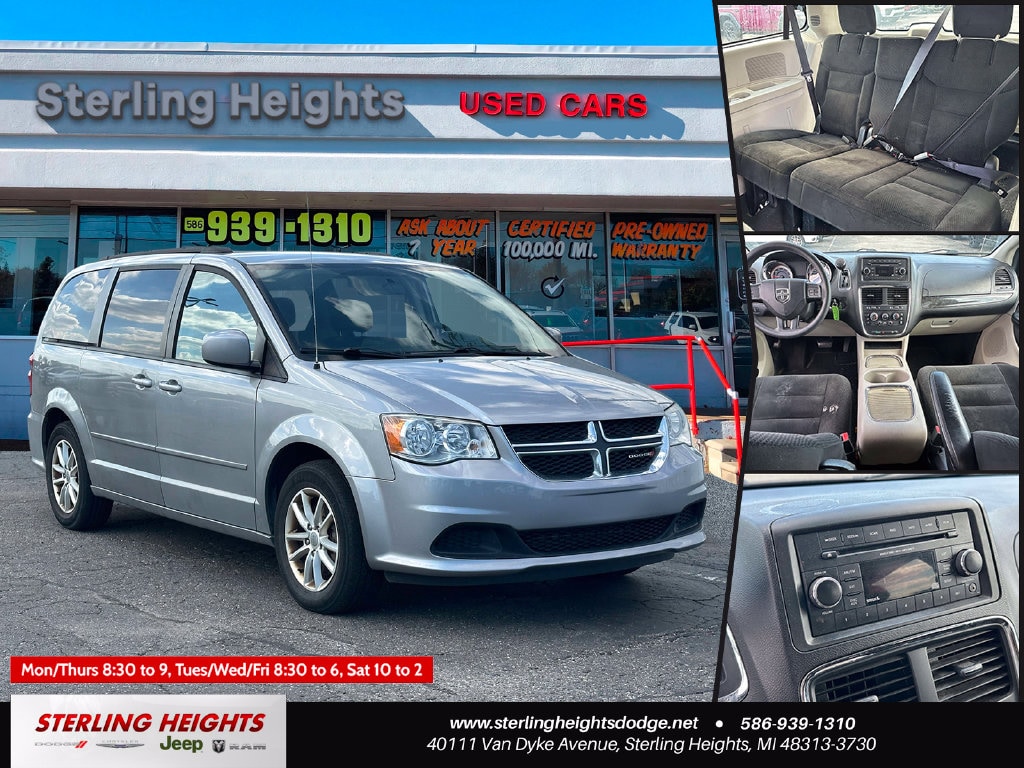 2016 Dodge Grand Caravan