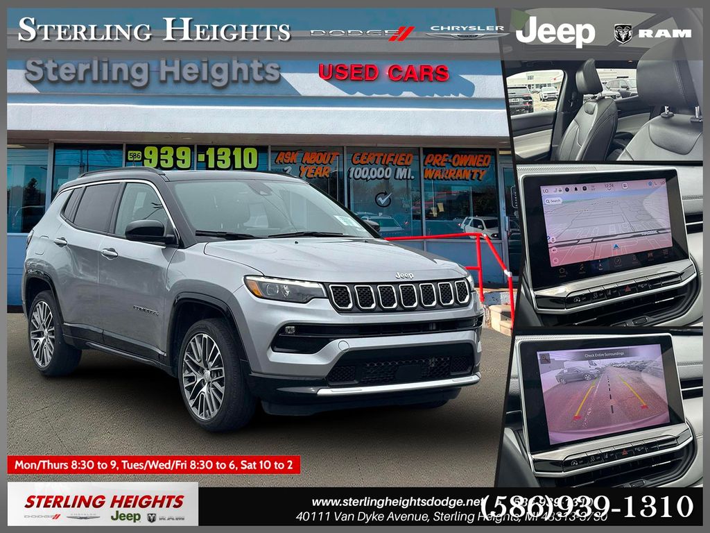 2023 Jeep Compass