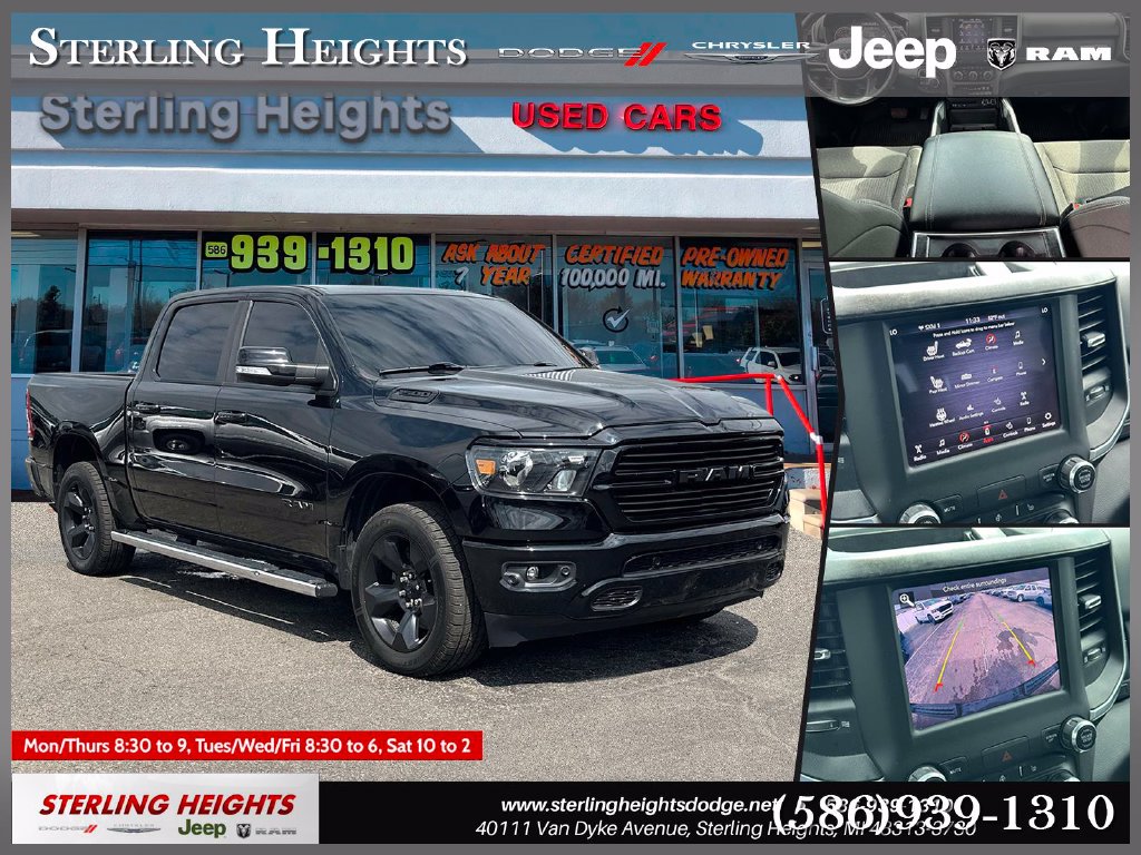 2019 RAM 1500