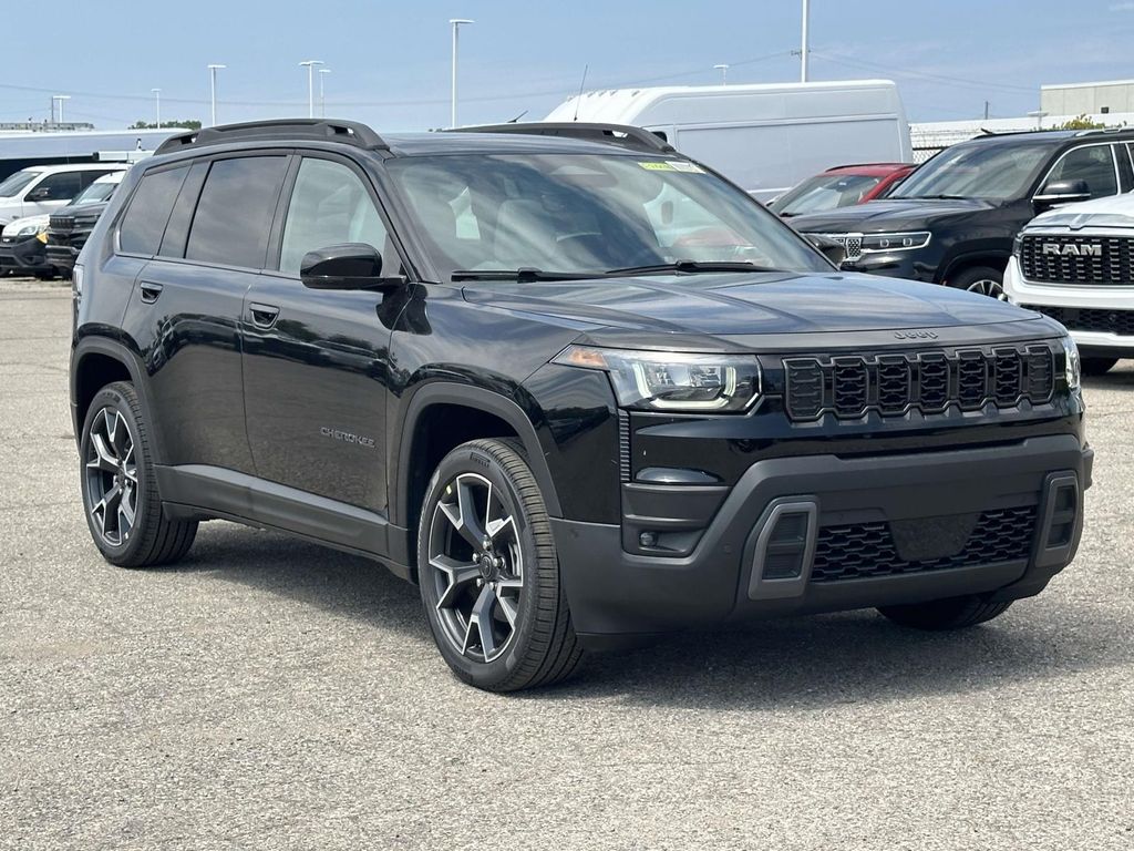 2026 Jeep Cherokee