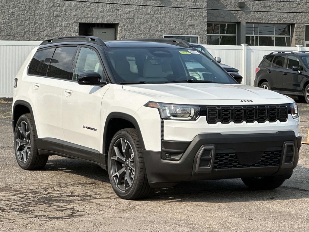 New 2026 Jeep Cherokee Overland Sport Utility