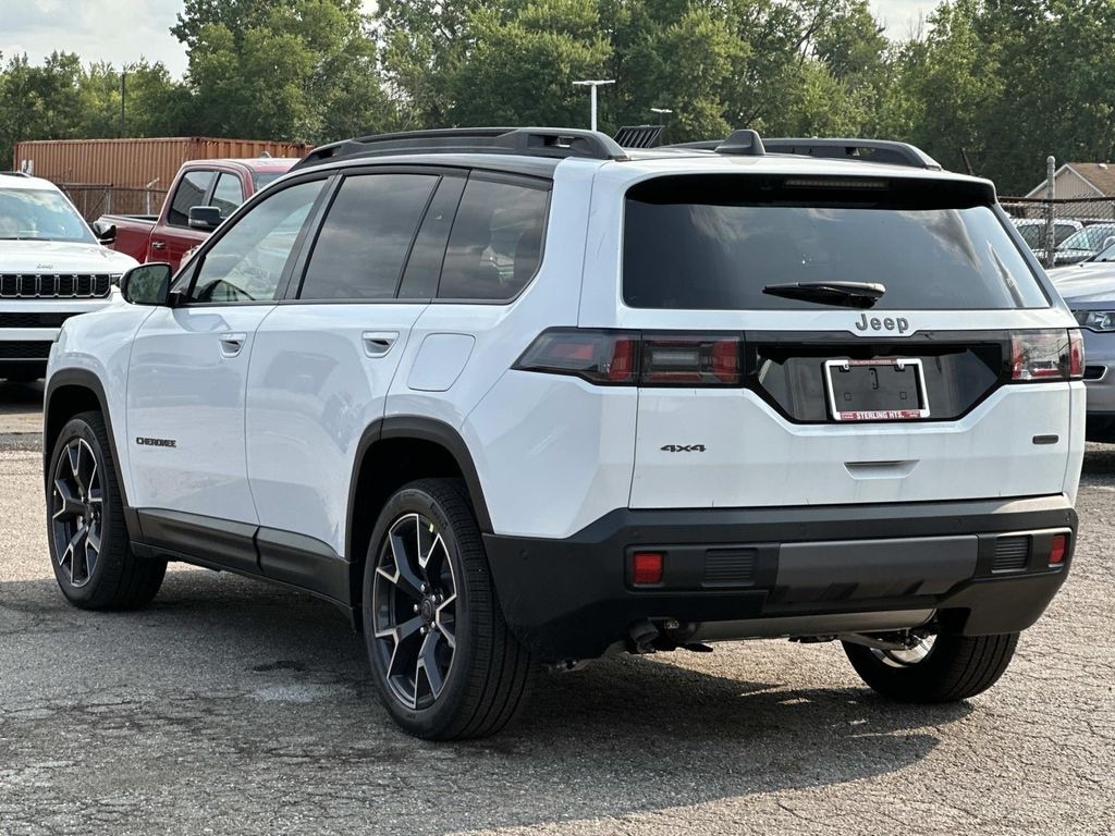 New 2026 Jeep Cherokee Overland Sport Utility
