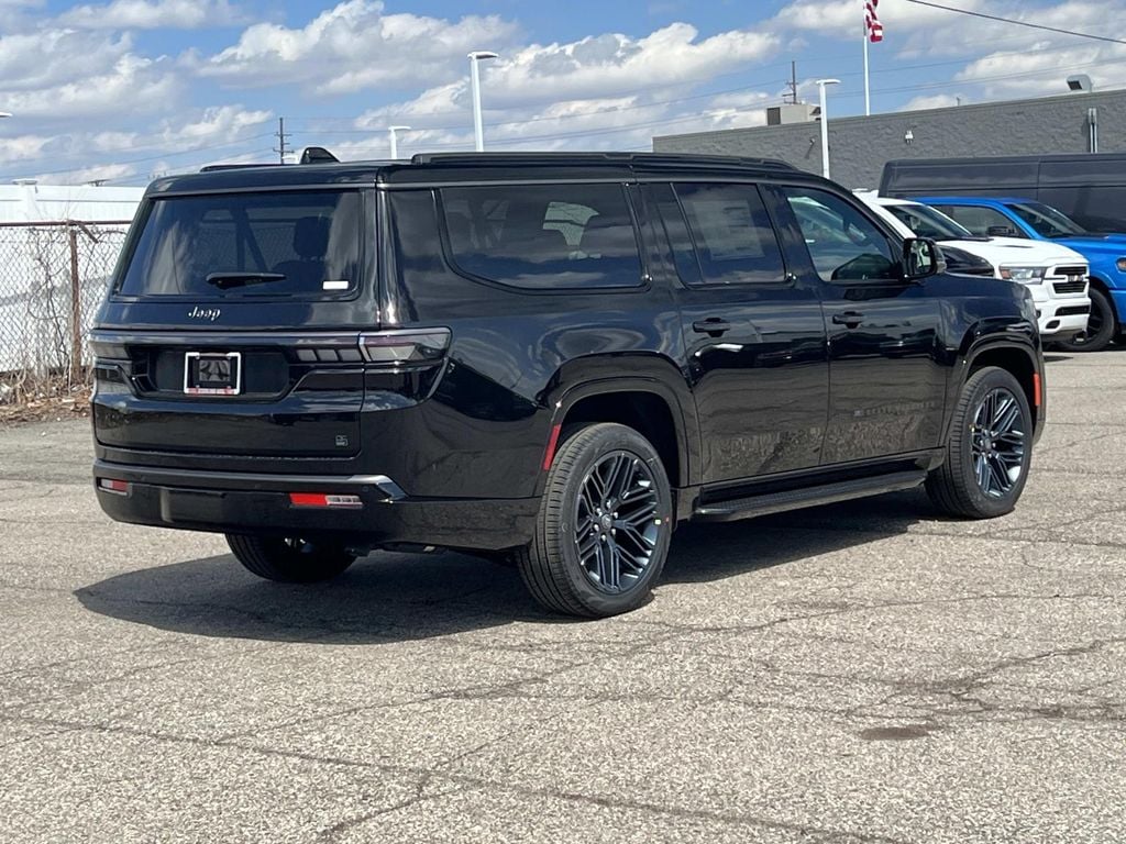 New 2026 Jeep Grand Wagoneer L Base Sport Utility