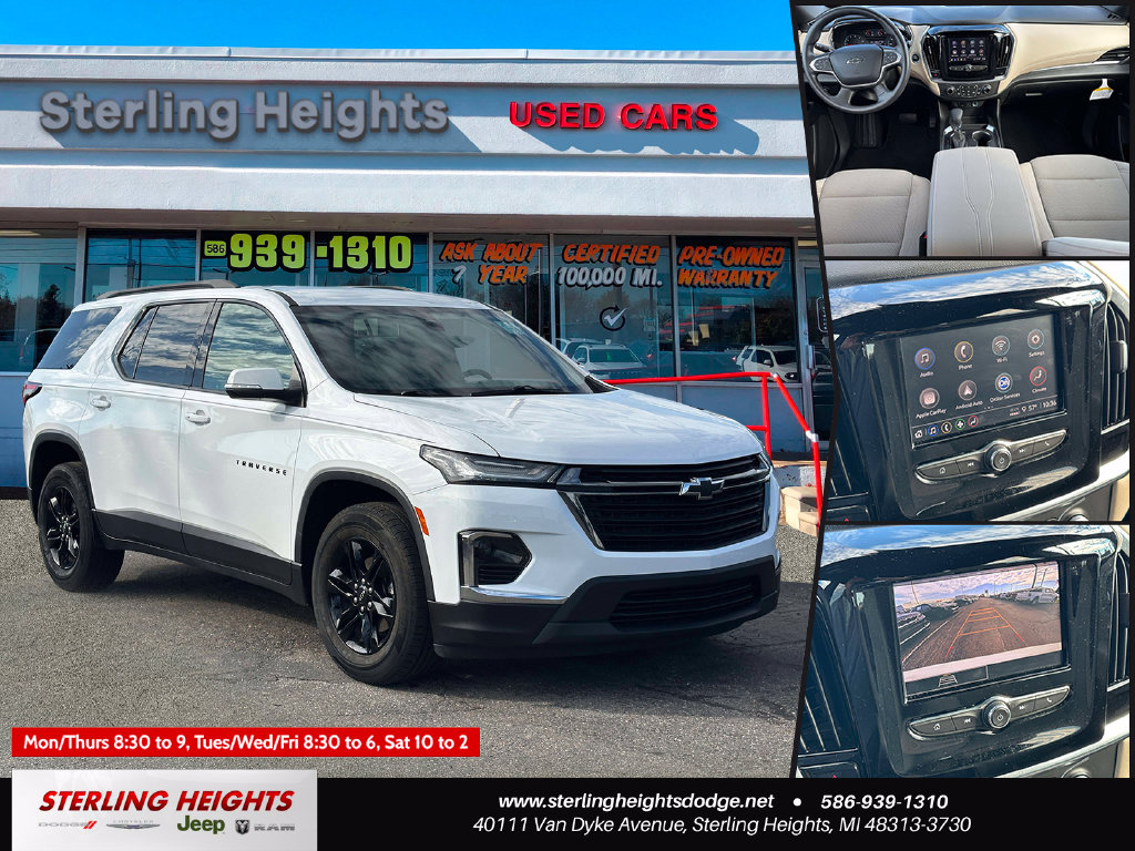 2023 Chevrolet Traverse