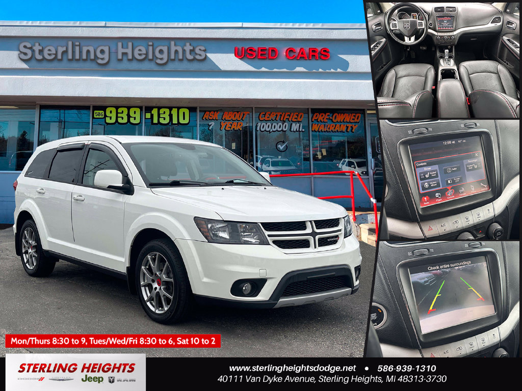 2018 Dodge Journey