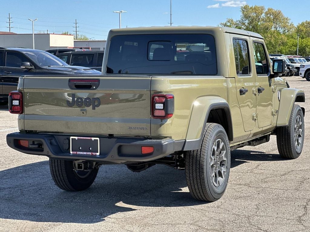 New 2026 Jeep Gladiator Sport Pickup