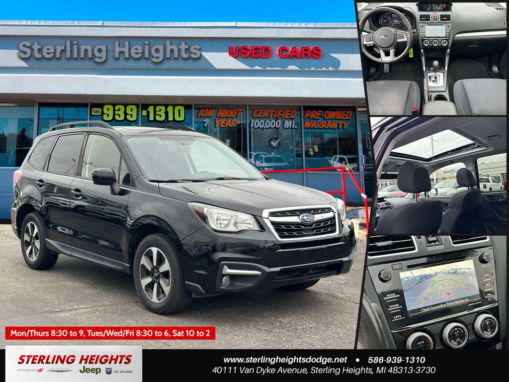 2017 Subaru Forester